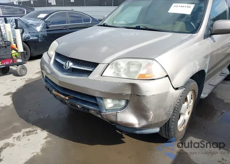 2003 Acura Mdx from USA, damaged, VIN 2HNYD18253H529246